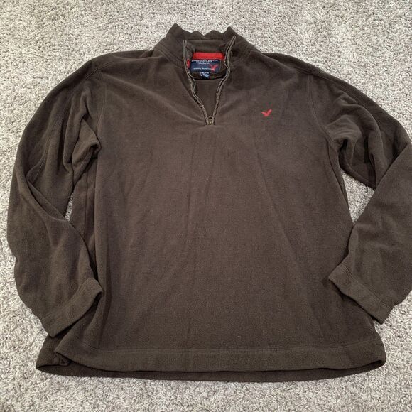 American Eagle Outfitters Size XXL Chocolate Brown Jacket‎ Mens - Picture 1 of 9